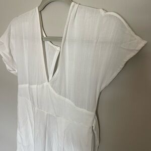 princess polly white romper!